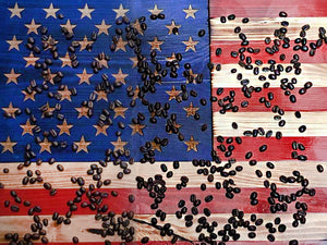 American Flag Coffee