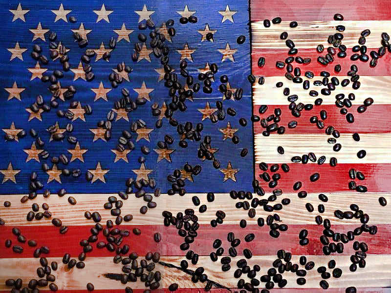 American Flag Coffee